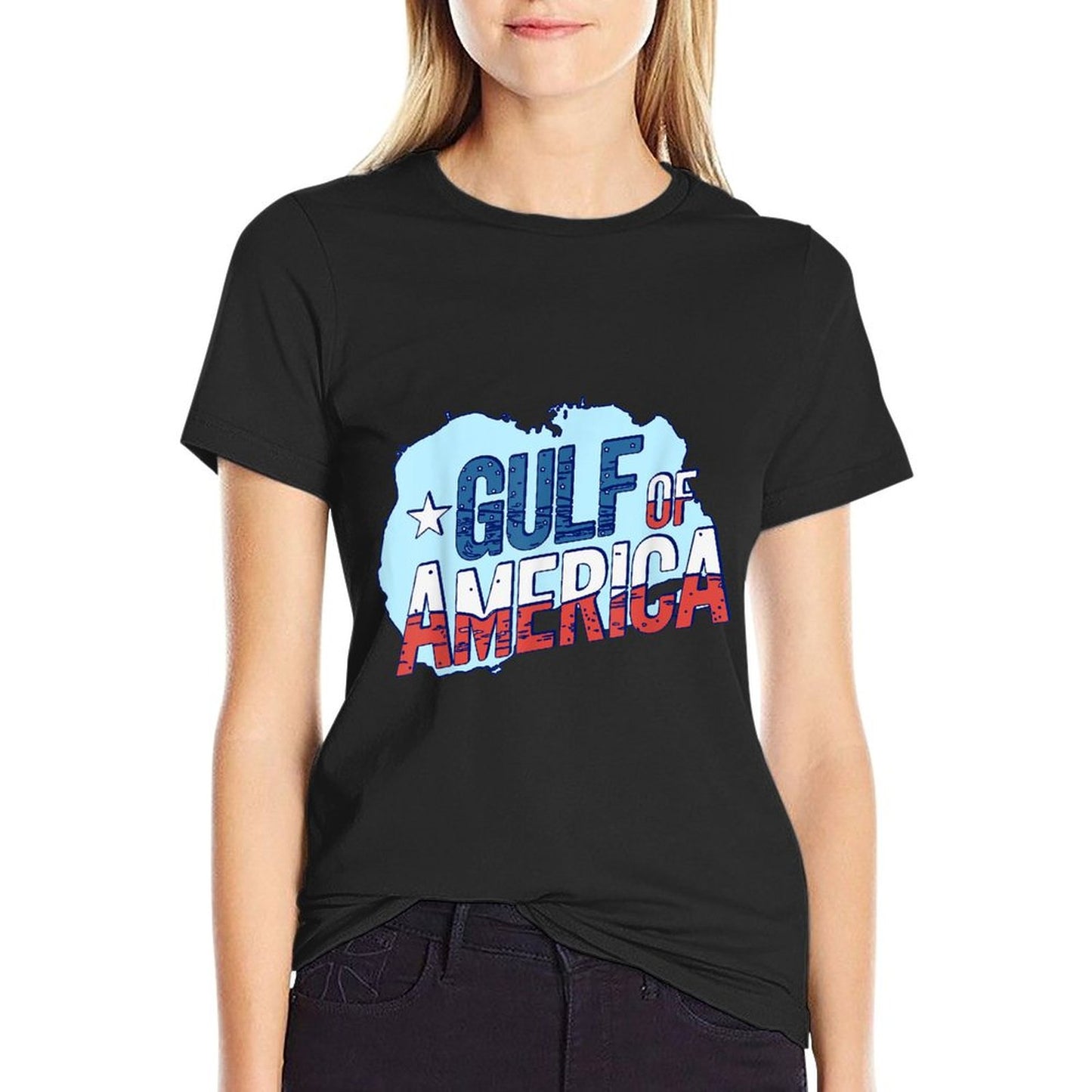 Gulf of USA America Durable T-Shirt