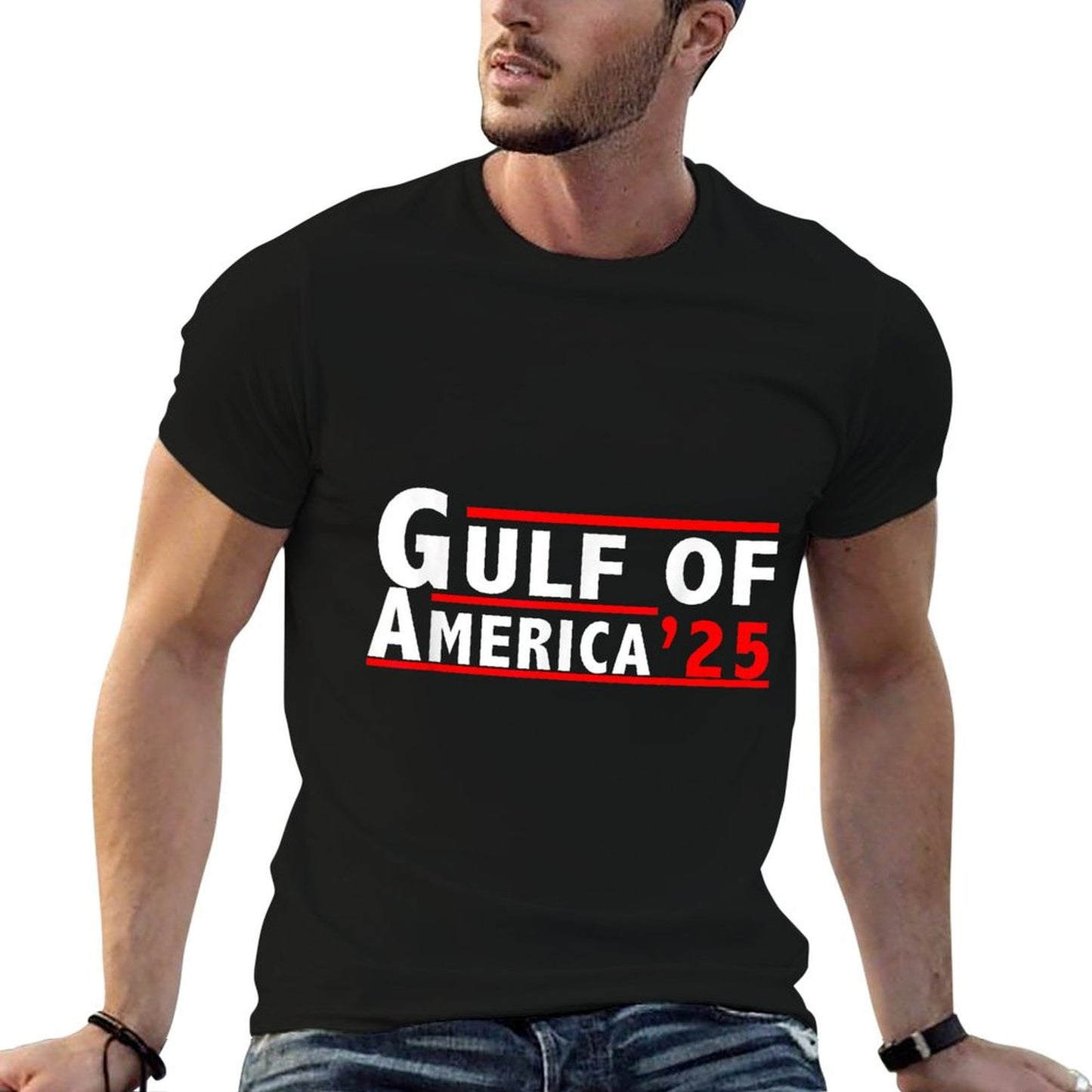 Welcome To America Gulf Shirt Gulf Of Mexico 2025 Breathable T-Shirt