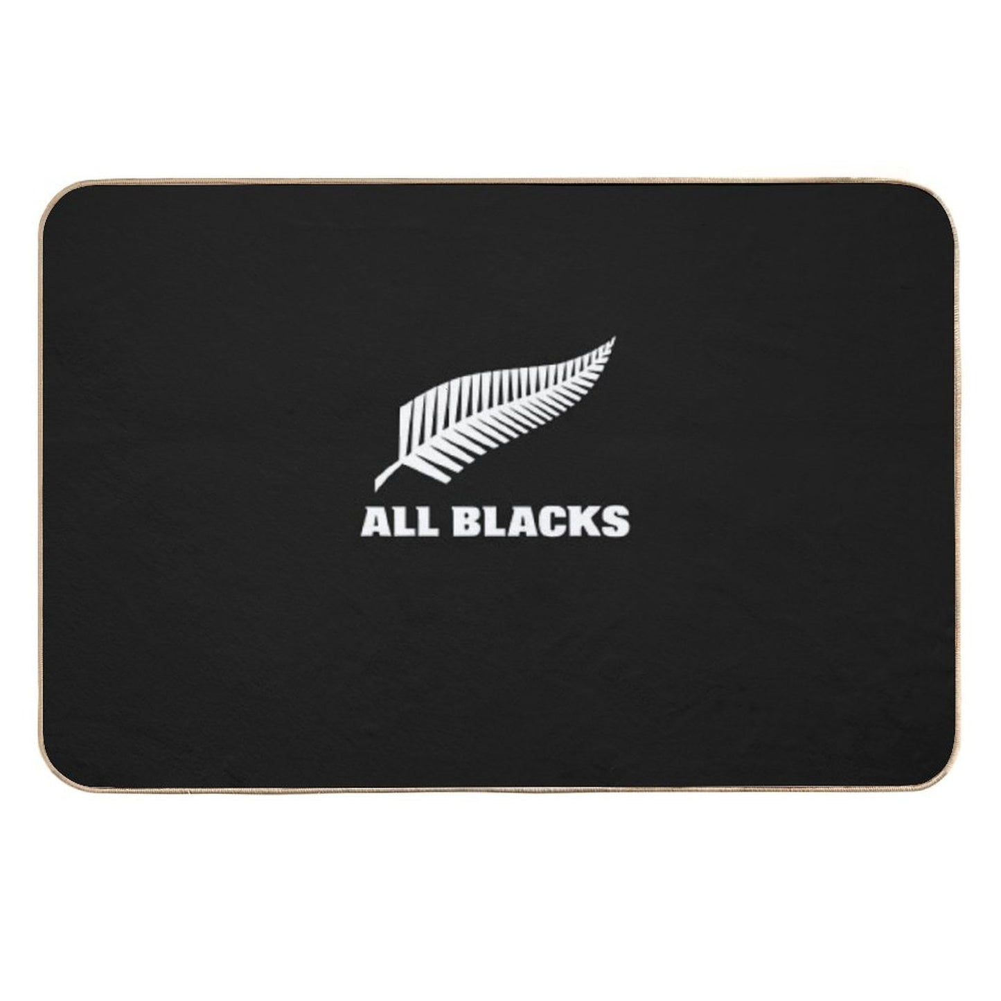 Best Selling - All Blacks Essential T-Shirt Toxin-Free Bath Mat