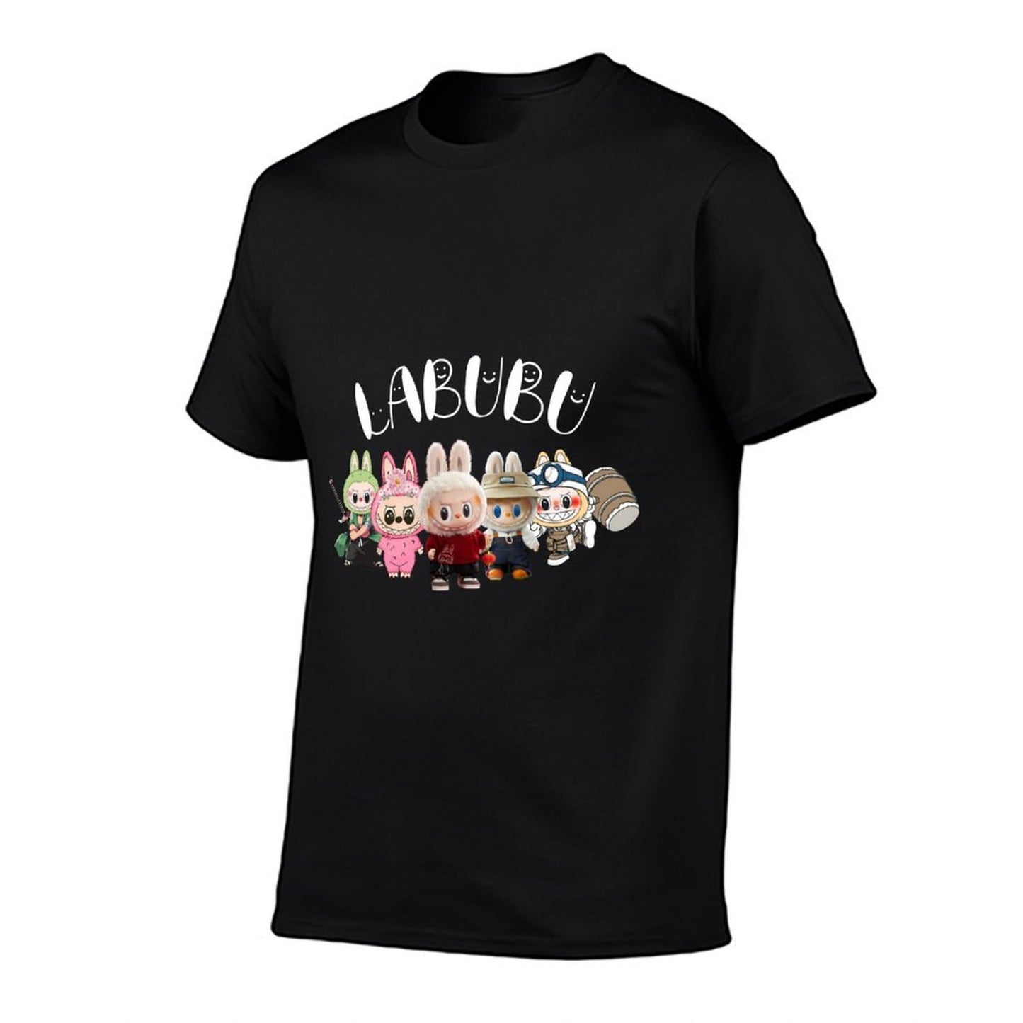 Cute Labubu The Monsters Funny Labubu Lover Men Women Kids Moisture-wicking T-Shirt