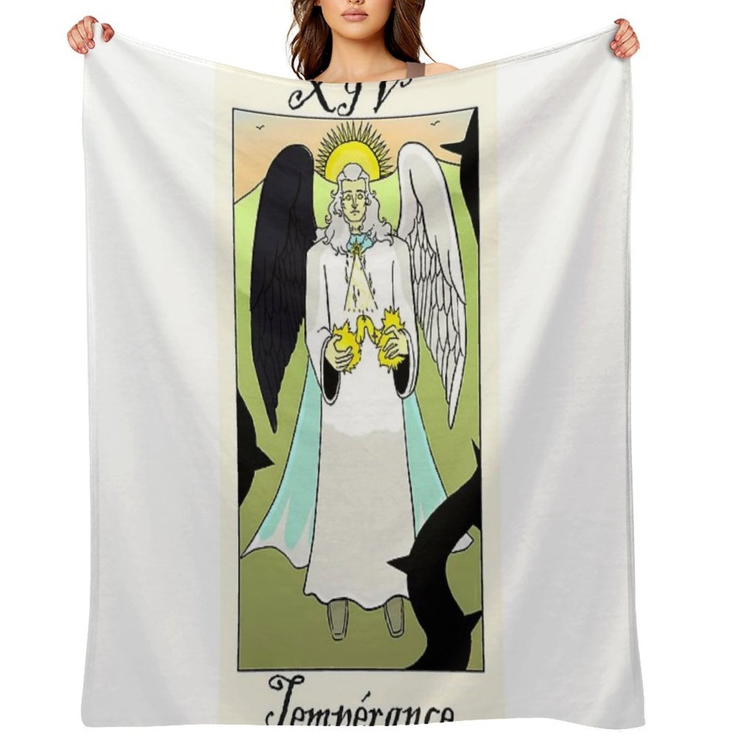The Spiritual & Symbolic Plush Throw Blanket