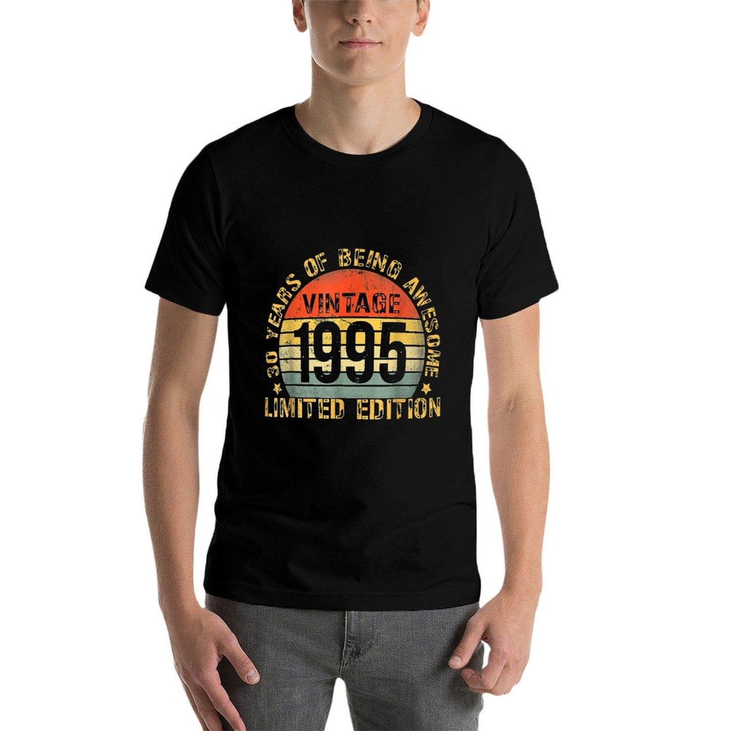 30 Years Birthday Mens 1995 30th Birthday Quick-drying T-Shirt