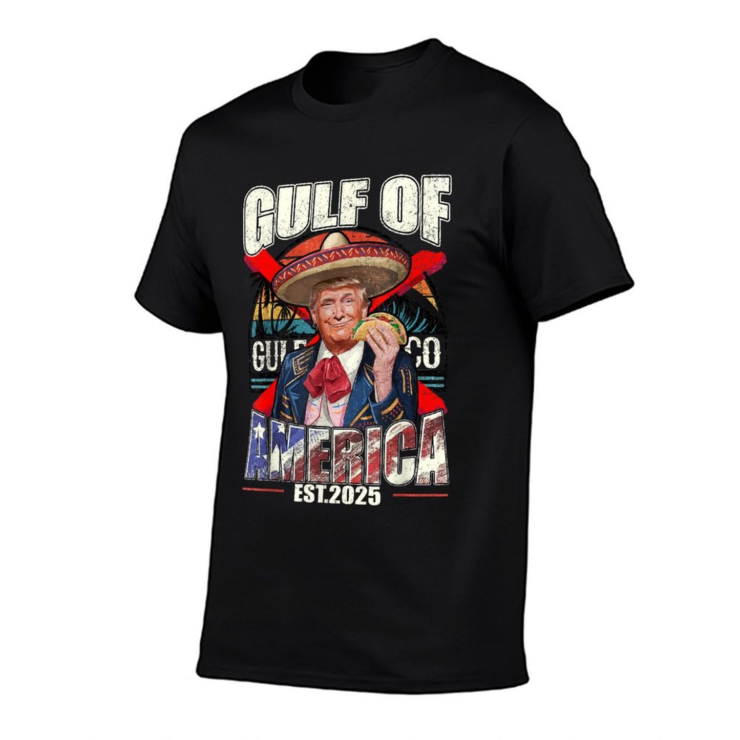 Funny Trump Gulf Of Us America 2025 Trump Merchandise Soft T-Shirt