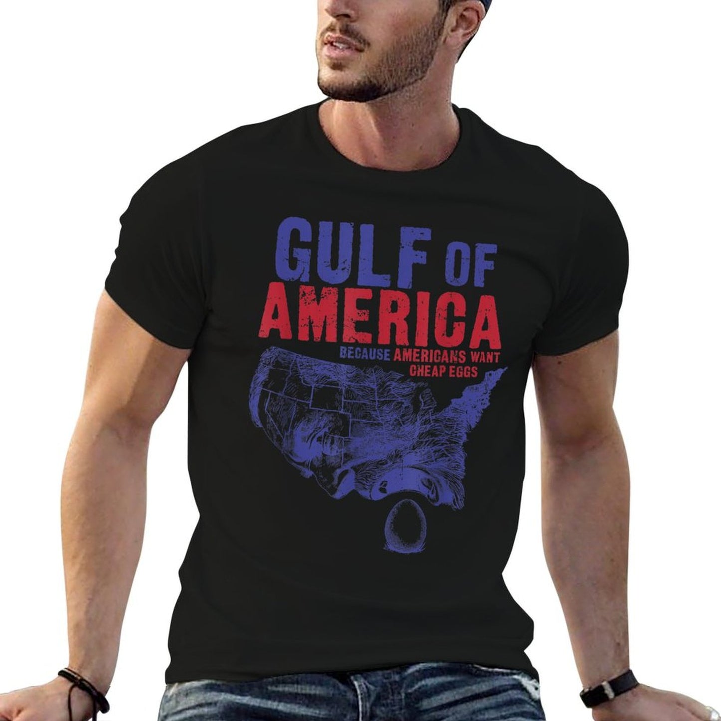 Gulf of US America Sarcastic Quick-drying T-Shirt