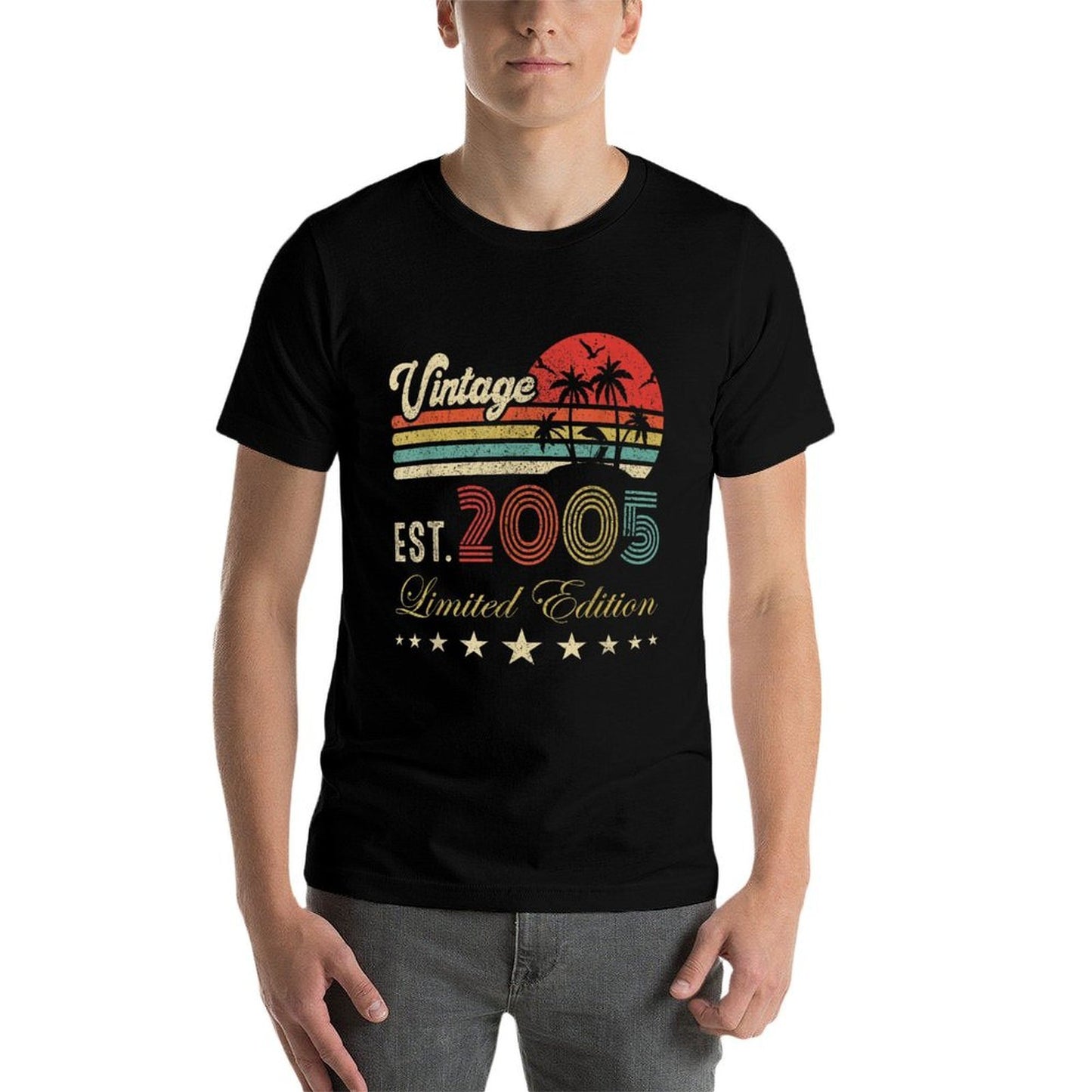 19th Birthday Vintage Limited Edition 19th Birthday Affordable Price T-Shirt