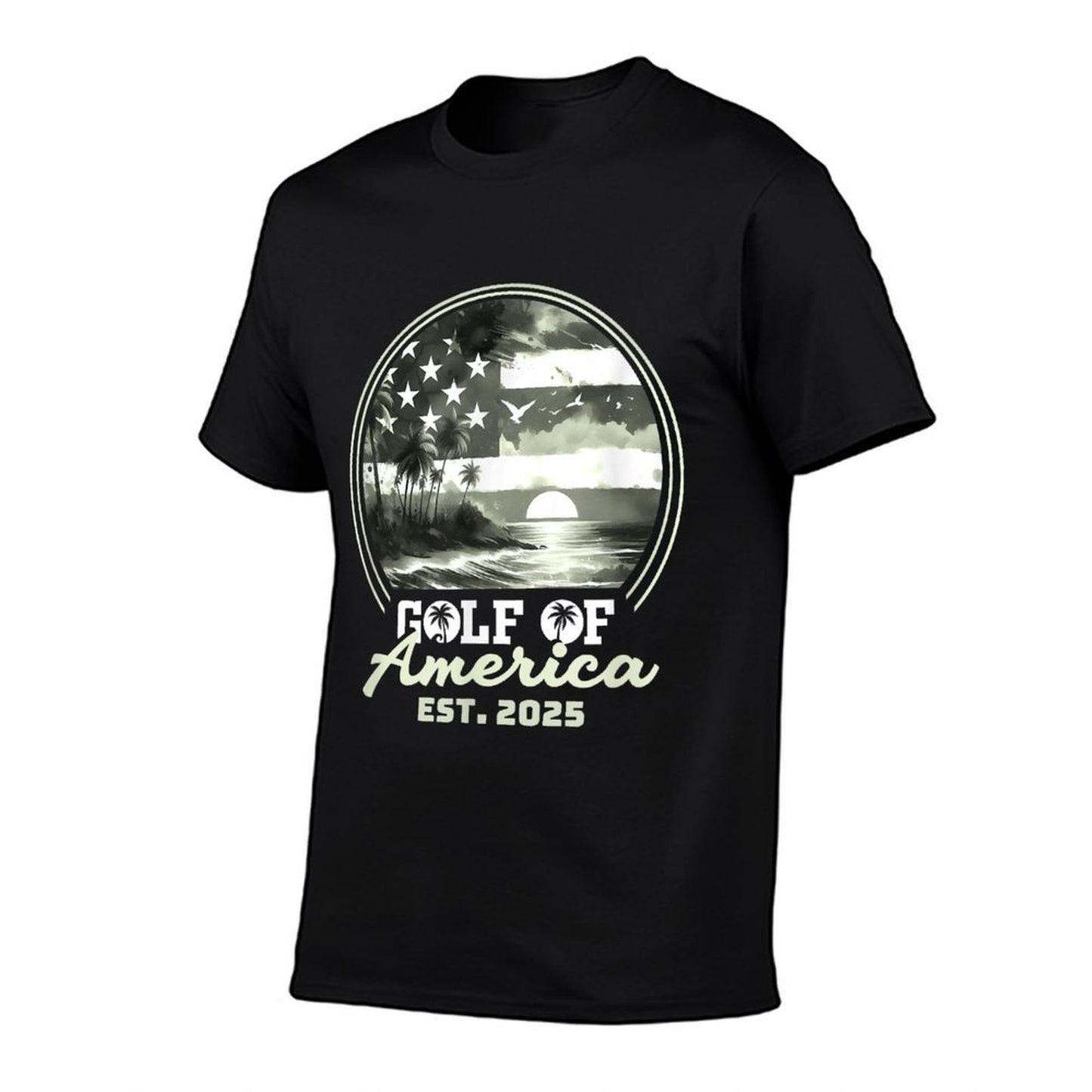 Funny USA America Shirt Gulf Of Us America Est 2025 Affordable Price T-Shirt