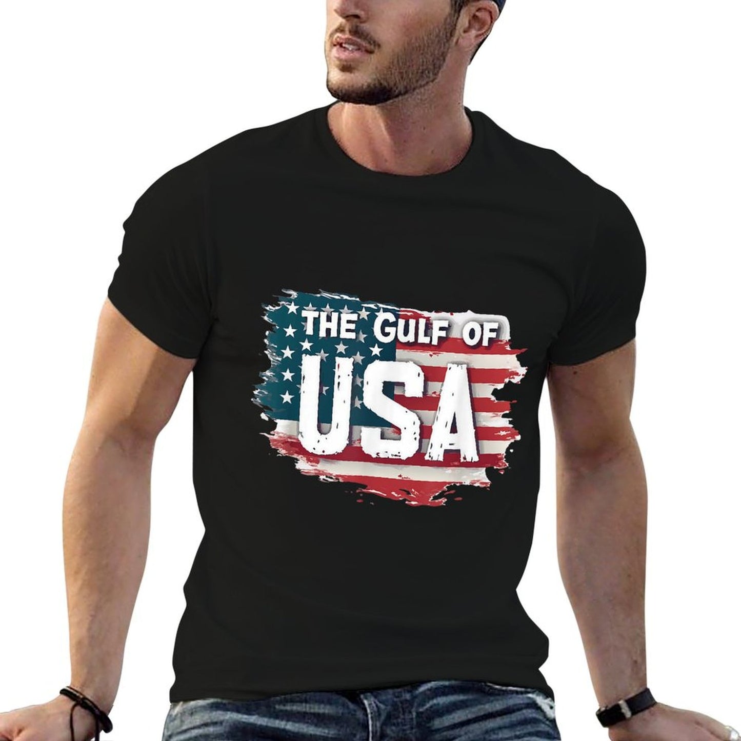 The Gulf of USA America's Gulf Mexico Comfortable T-Shirt