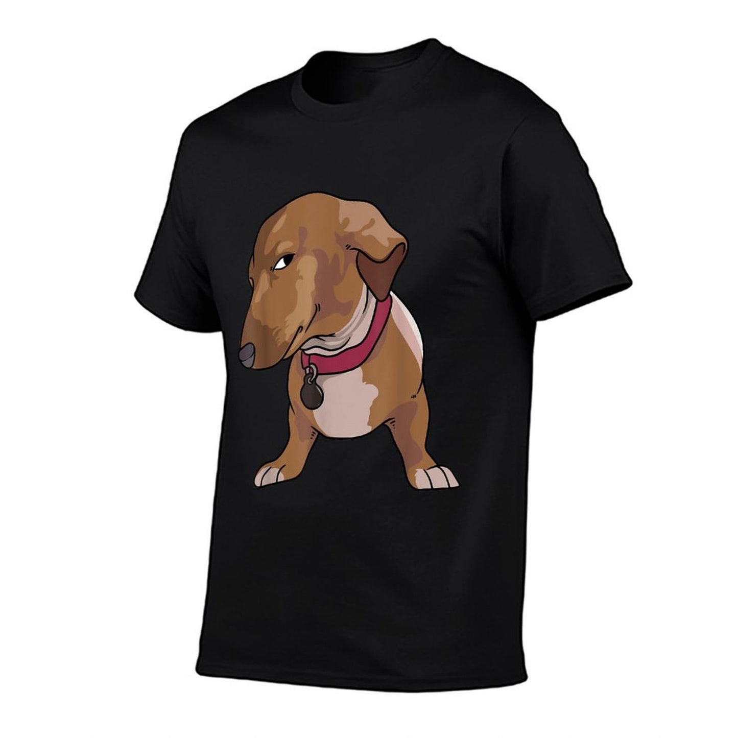 Side Eye Dog Meme Funny Dog Giving Side Eye Graphic-printed T-Shirt