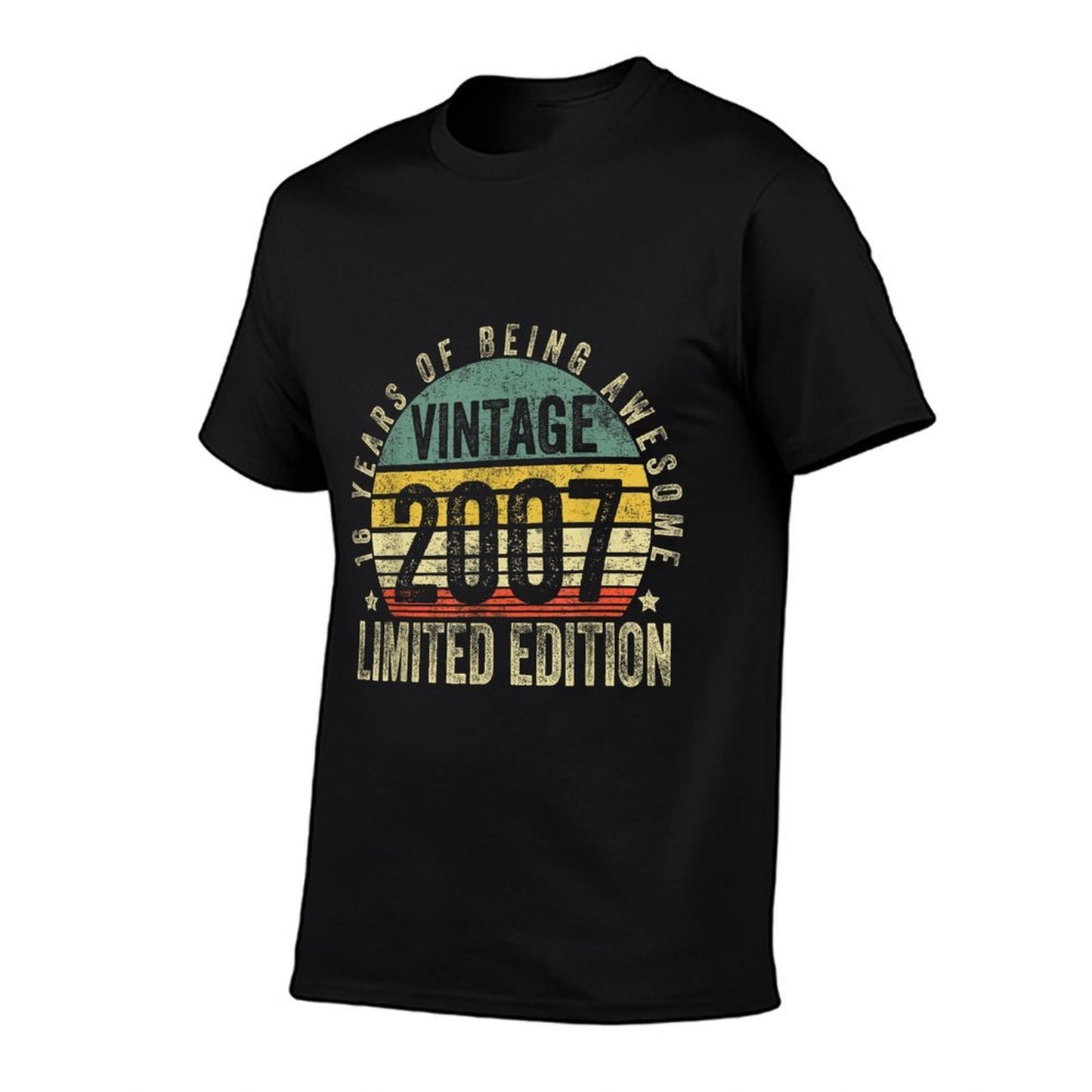 16 Year Old Gifts Vintage 2007 Limited Edition 16th Birthday Odor-resistant T-Shirt
