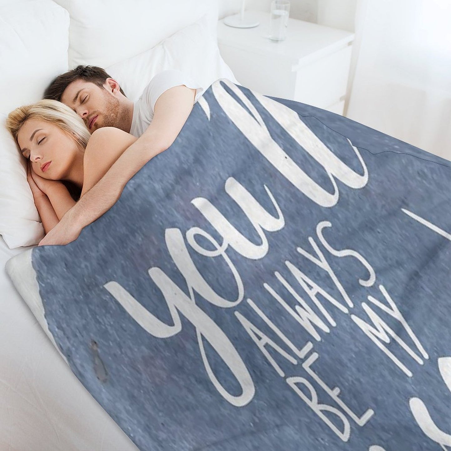 You'll Always Be My Person Velvety-soft Throw Blanket