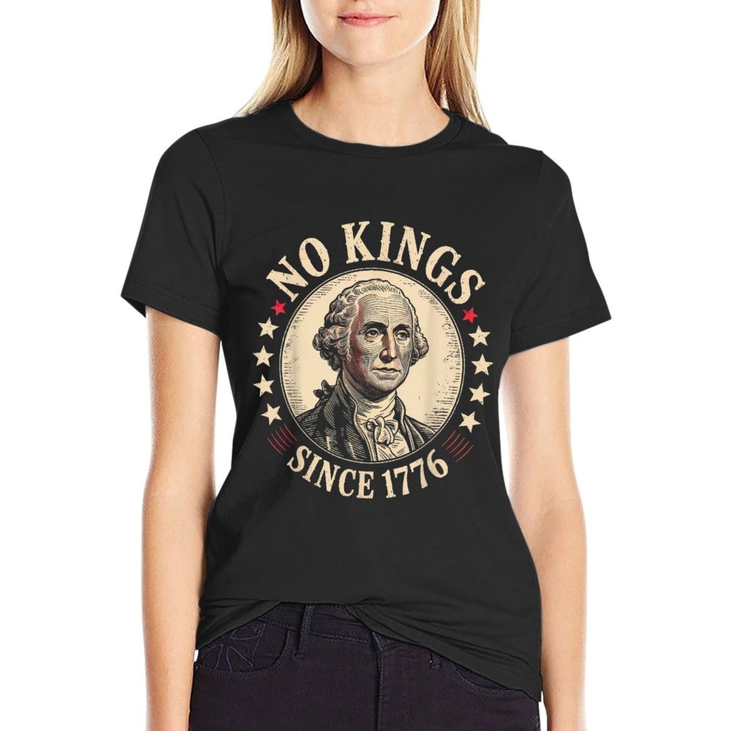 No Kings In America 1776 Classic T-Shirt