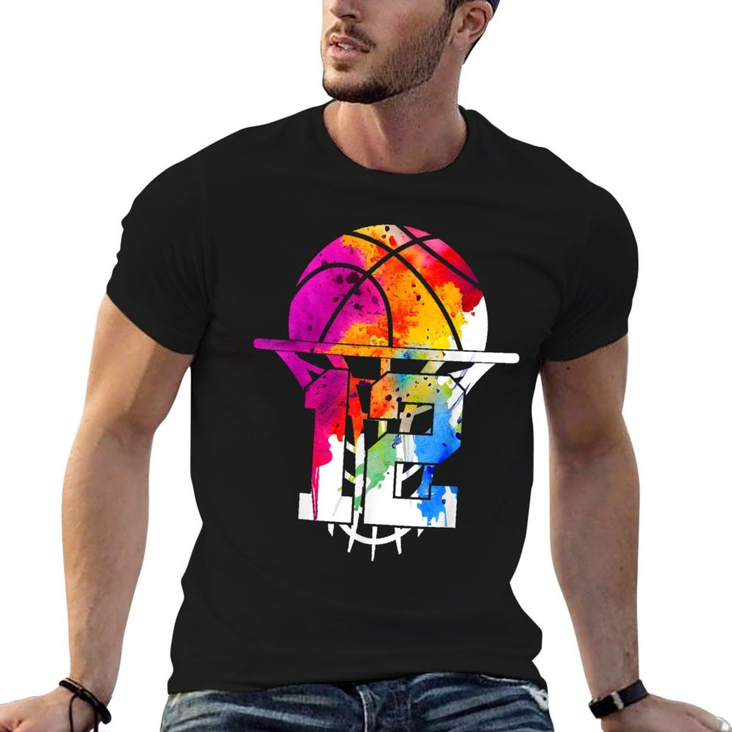 12 YEARS BASKETBALL 12TH BIRTHDAY Tagless Design T-Shirt