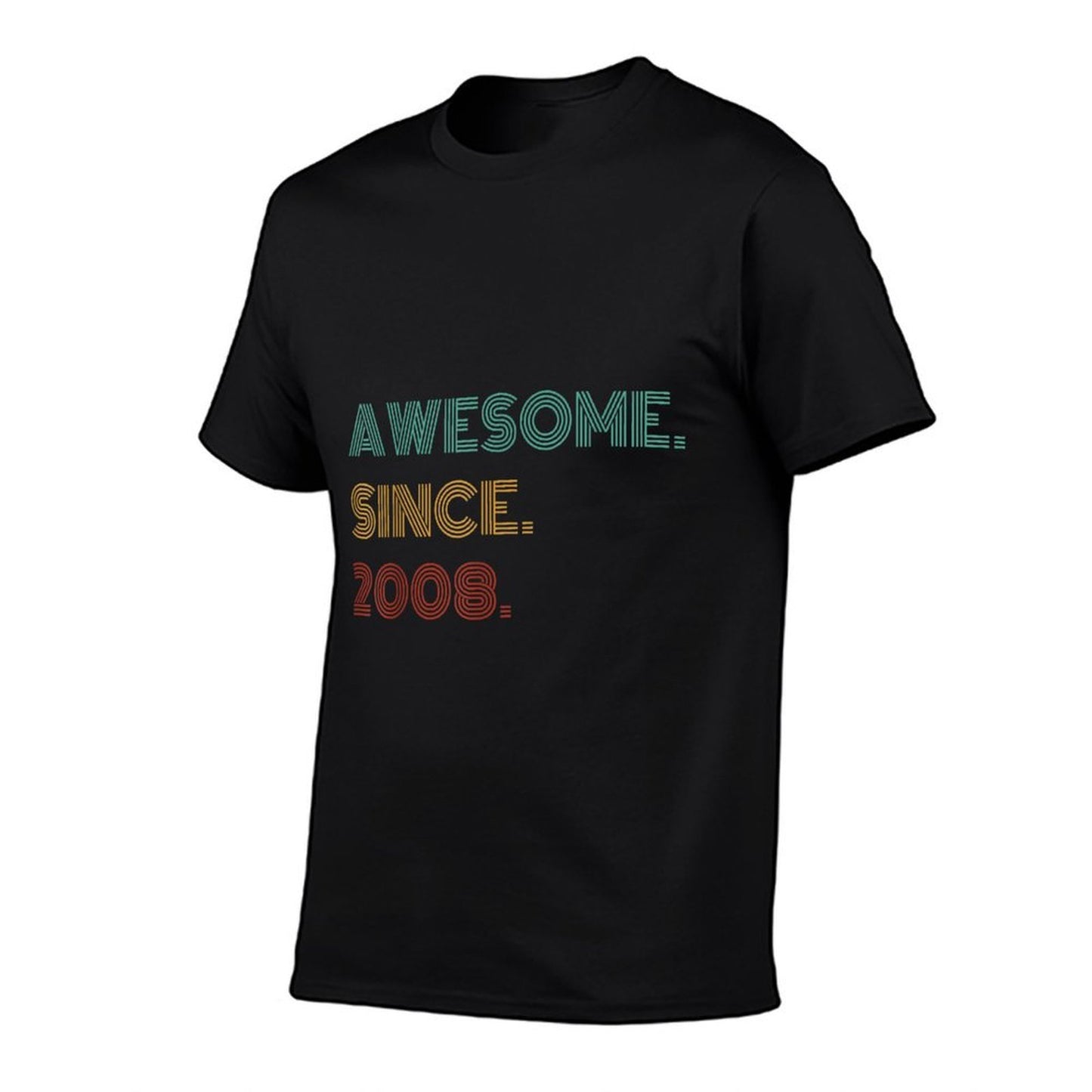 17 Years Old Awesome Since 2008 17th Birthday Odor-resistant T-Shirt
