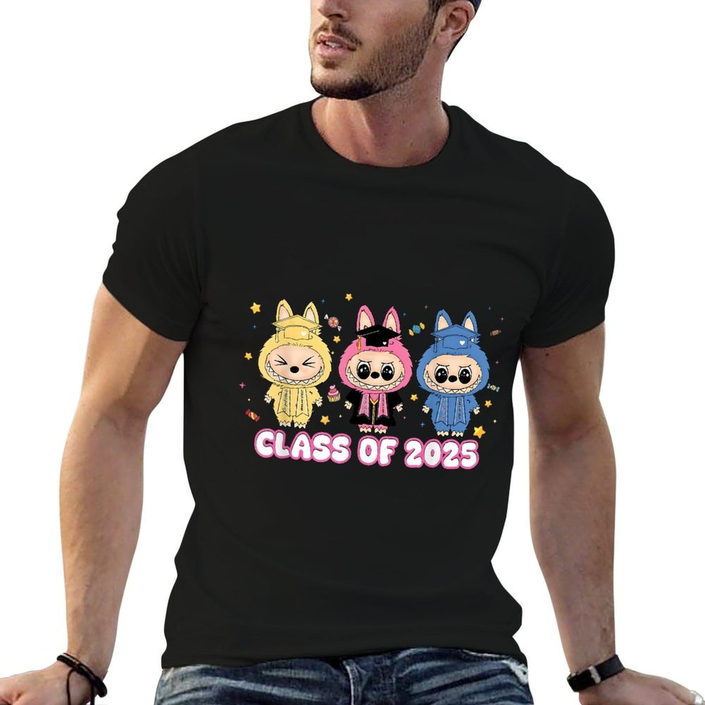Class Of 2025 Funny Labubu Last Day Of School Classic T-Shirt