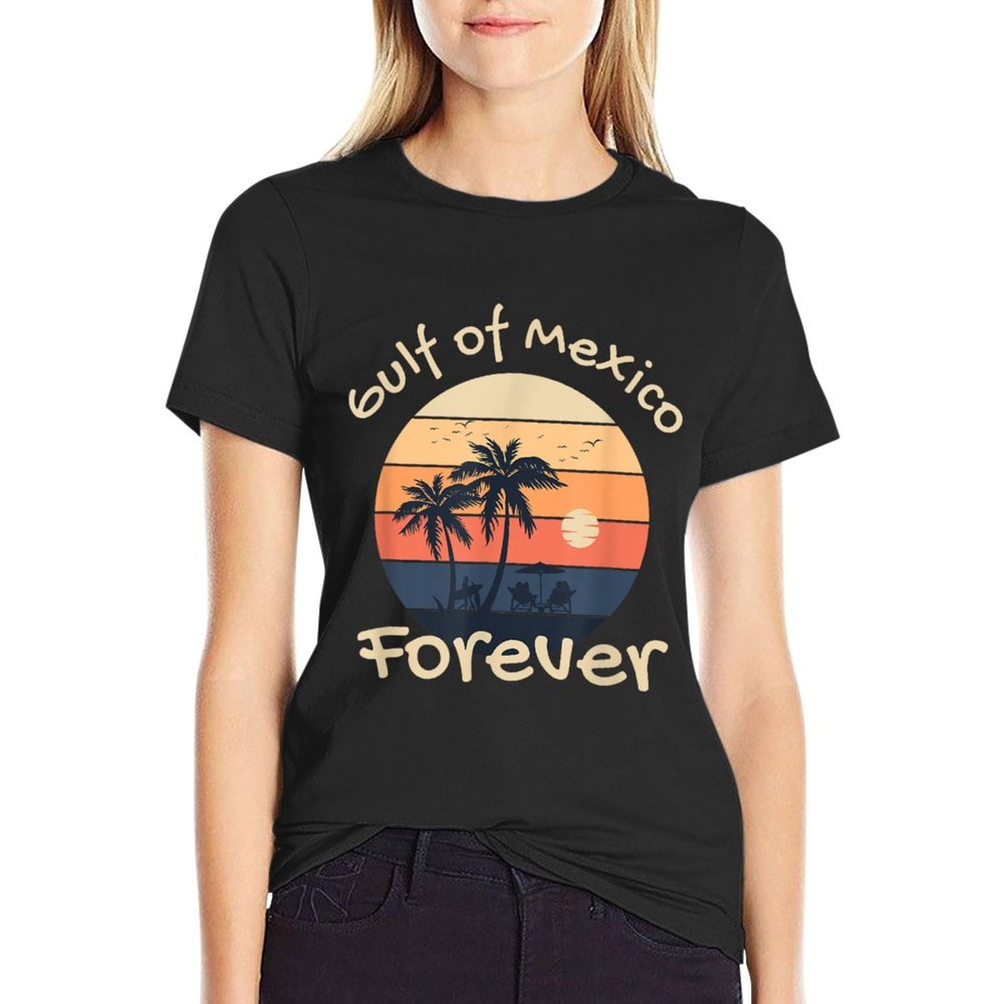 Gulf of Mexico Forever - Anti-Trump Design Graphic-printed T-Shirt