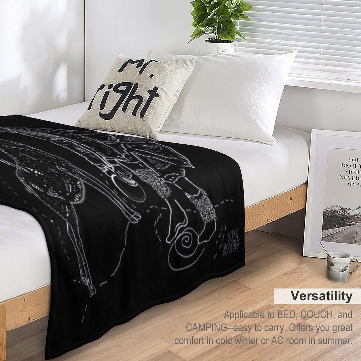 Yaqui Deer Dance Velvety-soft Throw Blanket