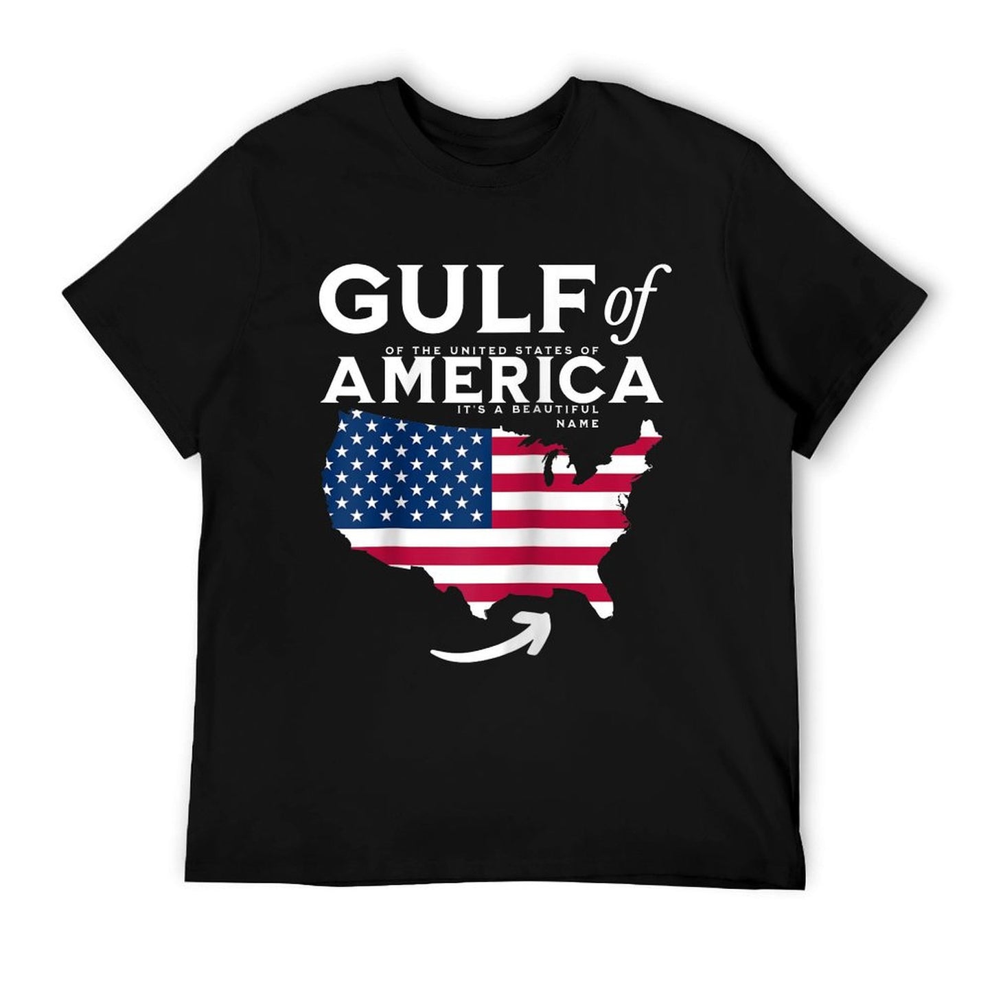 Gulf of US America Raglan Baseball Relaxed-fit T-Shirt