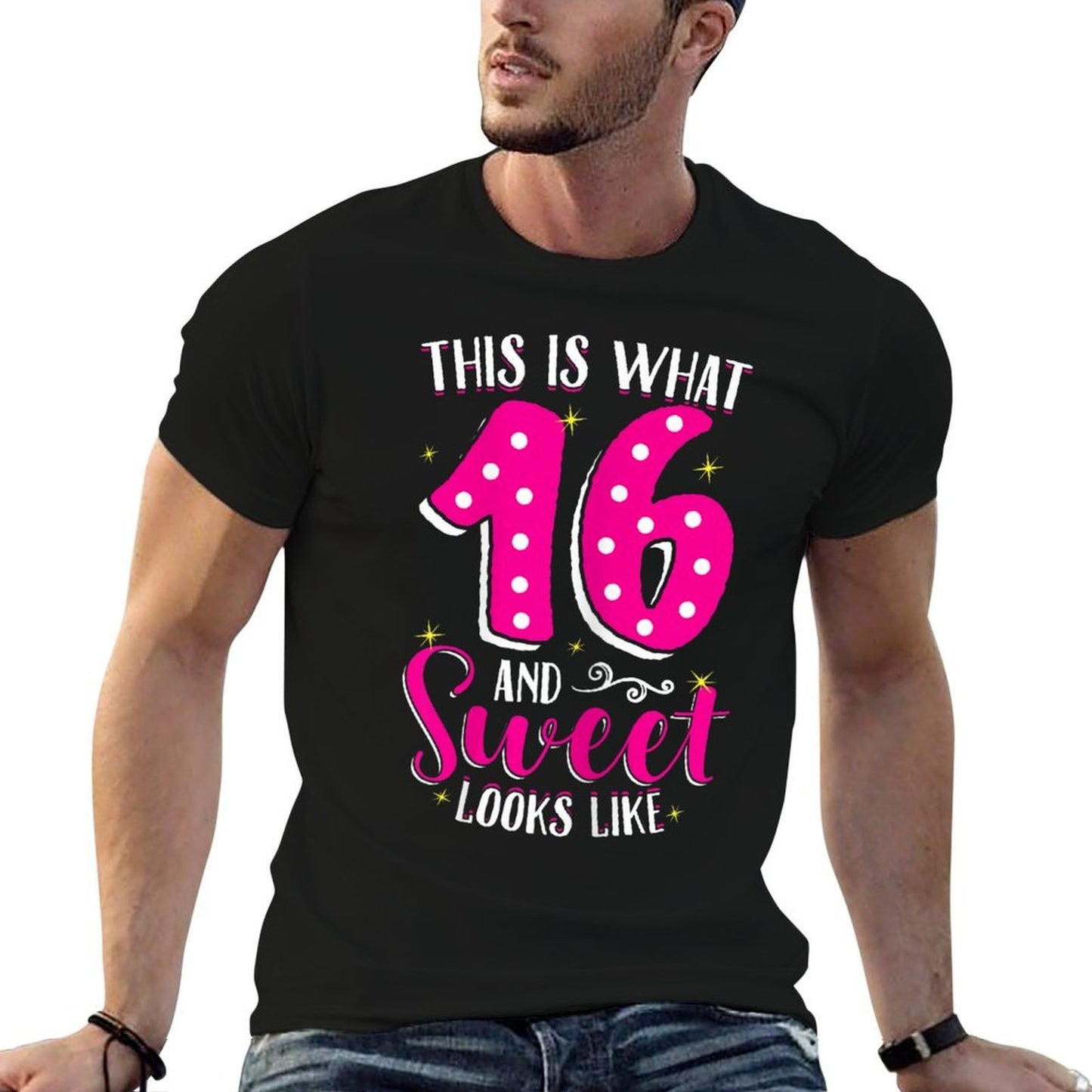 16th Birthday Gift Sweet Sixteen Girls 16 Breathable T-Shirt