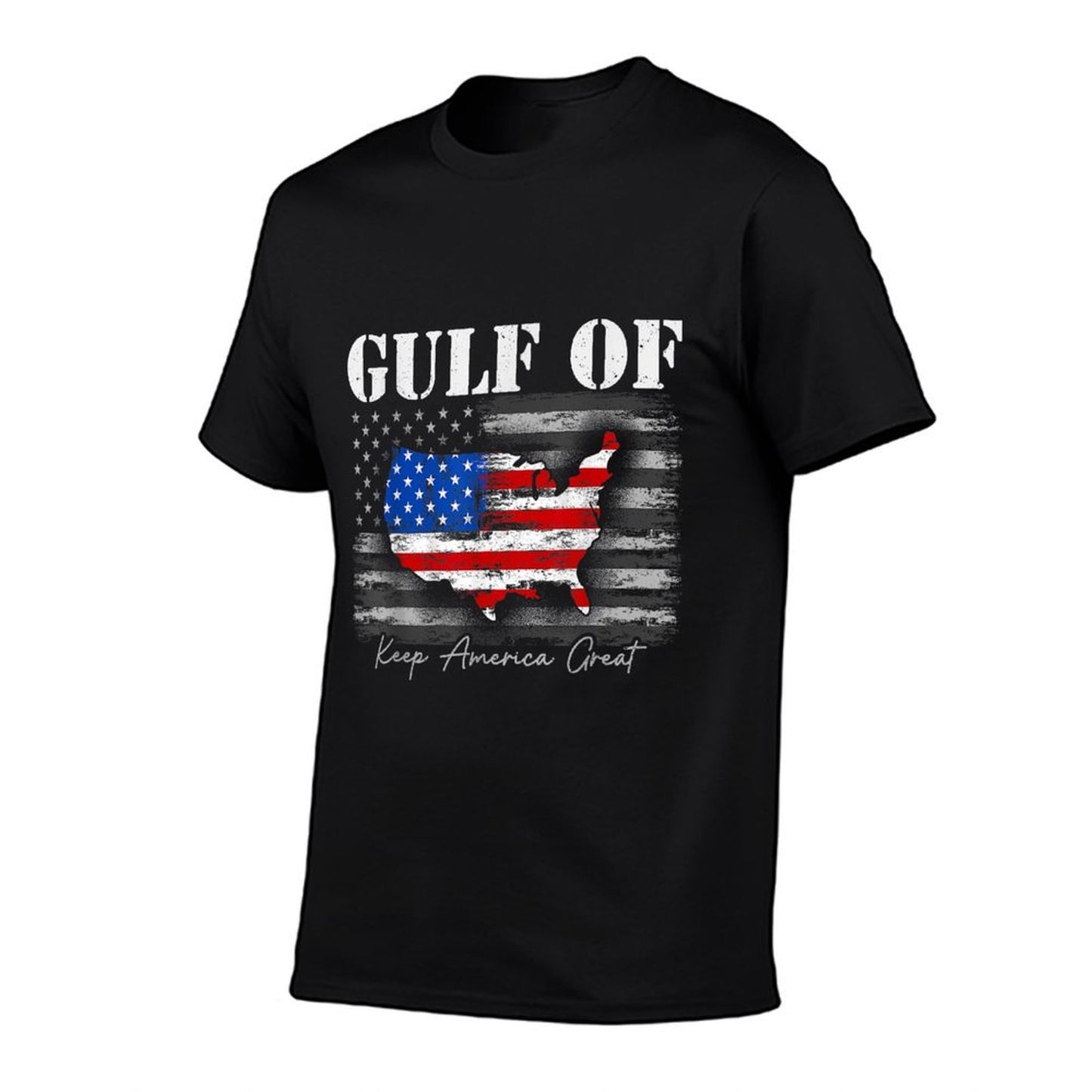 Gulf of United States of America Summer-ready Fabric T-Shirt