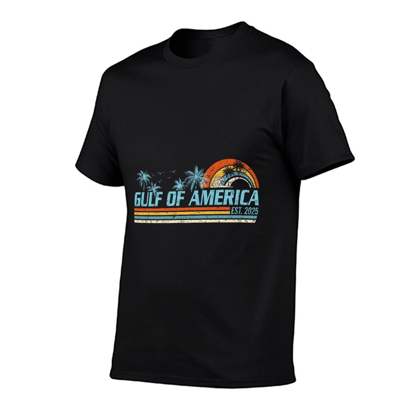 Gulf of US America Shirt Retro Golf of US America Shirt Premium Durable T-Shirt