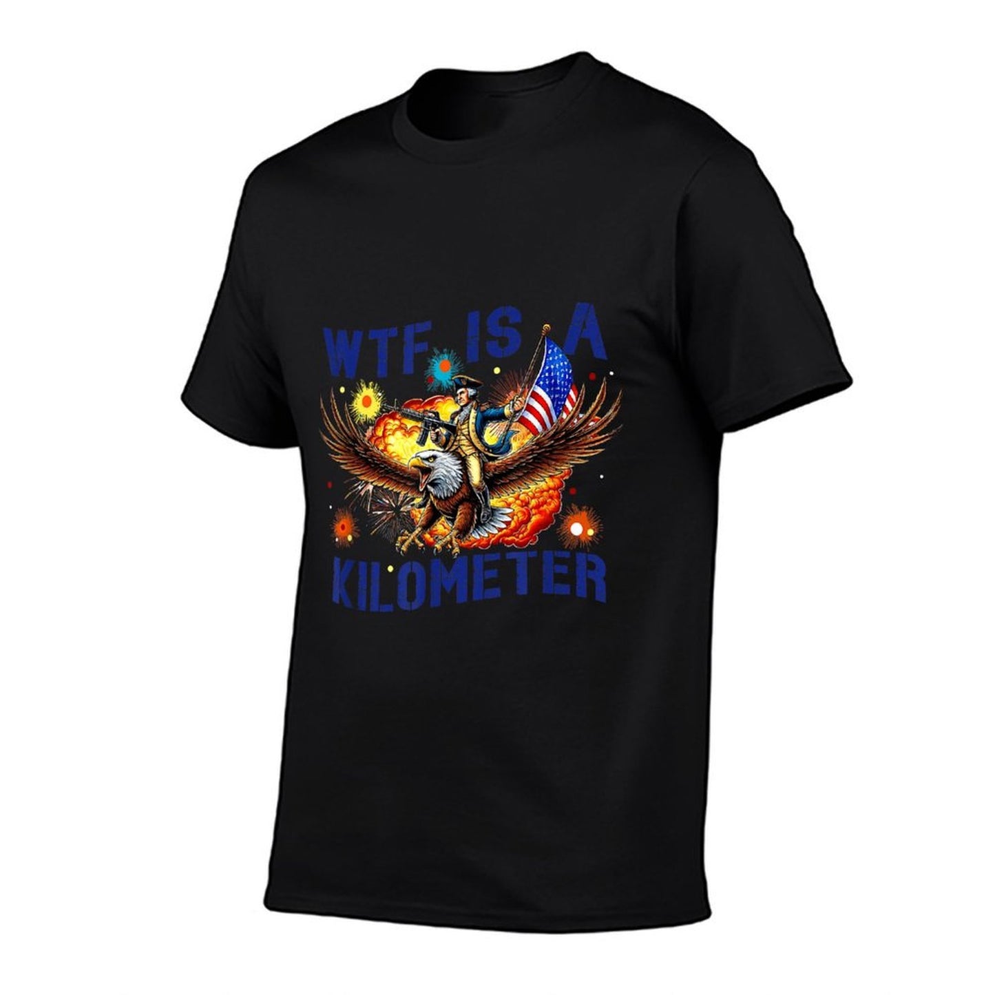 Wtf Is A Kilometer Eagle Classic T-Shirt