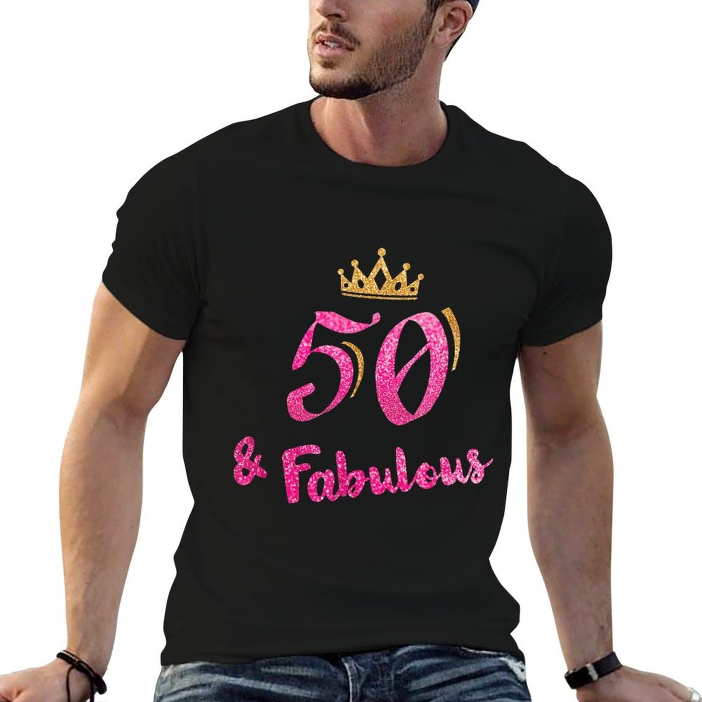 50 And Fabulous 1969 50Th Birthday Gift Idea Women Graphic-printed T-Shirt
