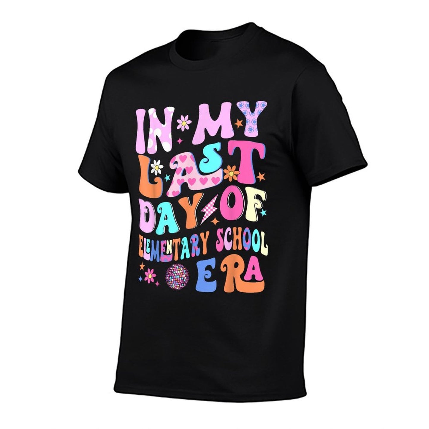 In My Last Day Of Elementary School Era Kids Graduation Gift Breathable T-Shirt