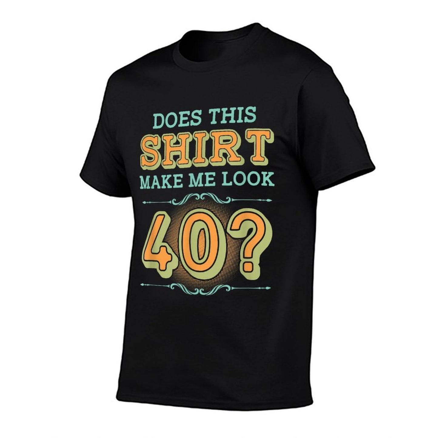 Funny Birthday GIfts 40th Birthday Cute Distressed T- High-quality Stitching T-Shirt