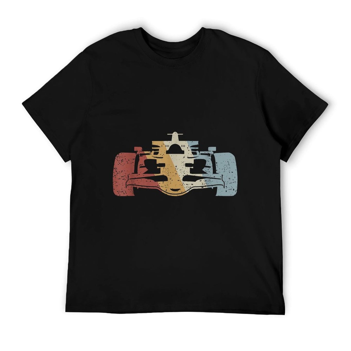 Racing Car Retro Style Vintage Relaxed-fit T-Shirt