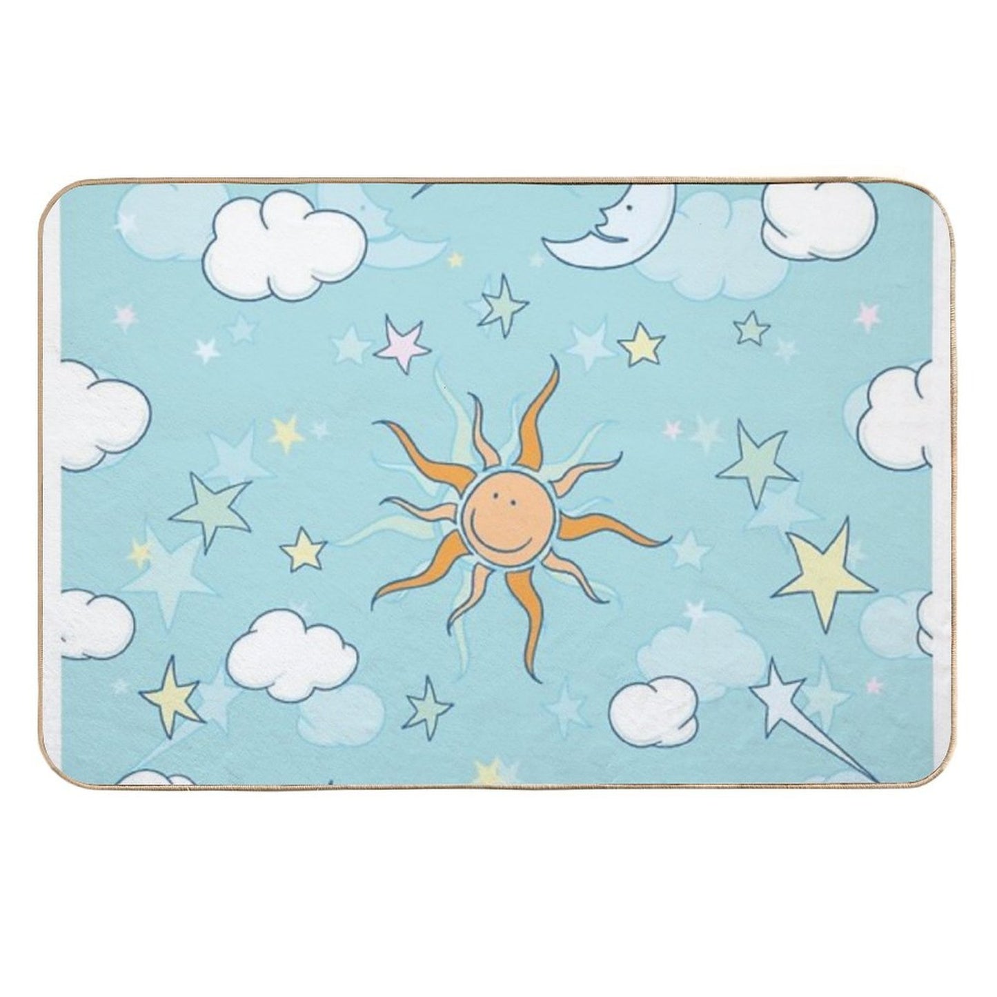 Laughing Sun Eco-Friendly Bath Mat