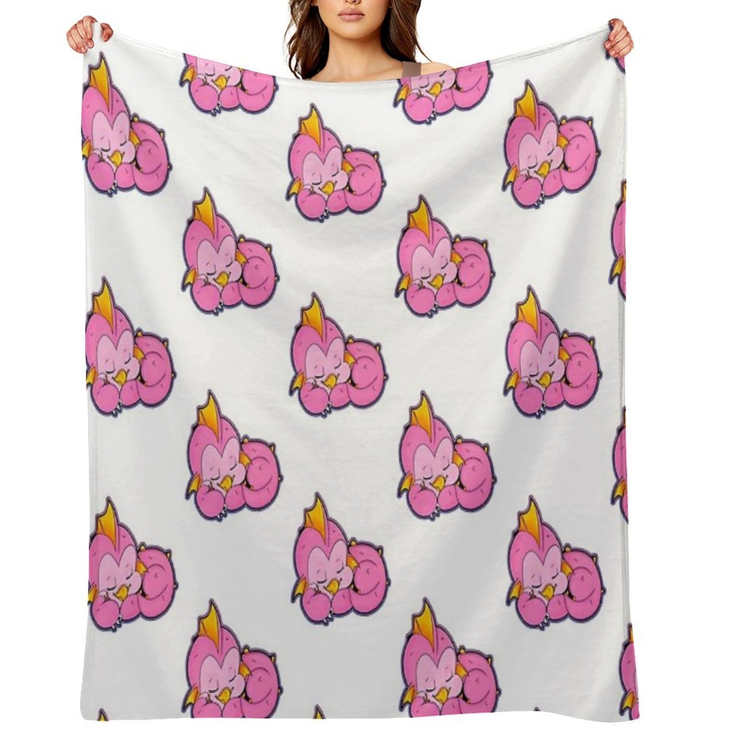 Emi Anti-pilling Throw Blanket