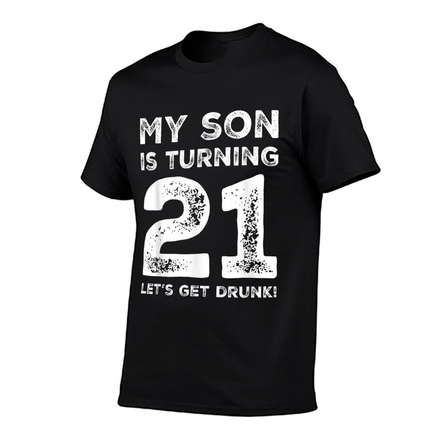 21st Birthday for Dad 21 Year Old Son Gift Family Squad Durable T-Shirt