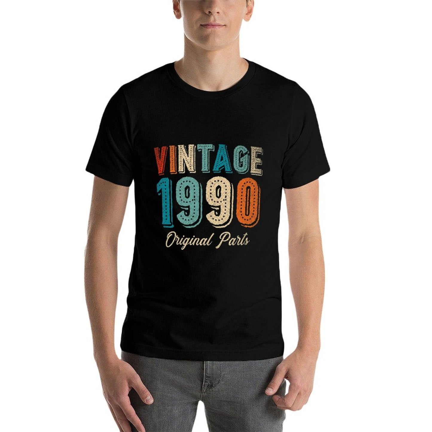 30th Birthday - Original Parts Vintage 1990 Premium Affordable Price T-Shirt