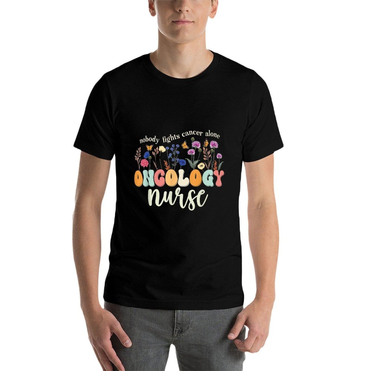 Funny Oncology Nurse Squad Oncology Medical Assistant Durable T-Shirt