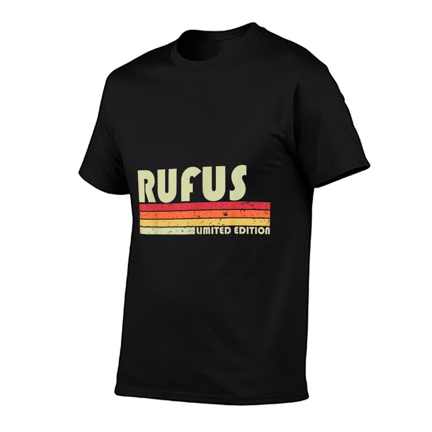 RUFUS Gift Name Personalized Funny Retro Vintage Birthday Quick-drying T-Shirt