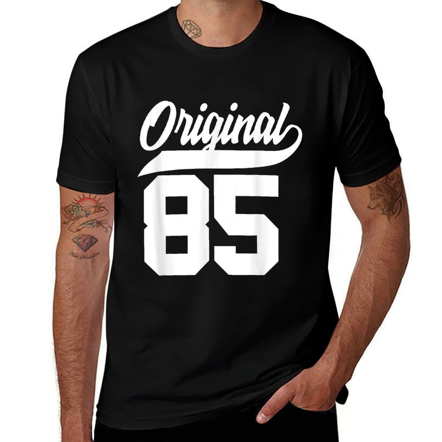 40th Birthday Gift Man Woman Original Vintage Born 1985 Eco-friendly Material T-Shirt