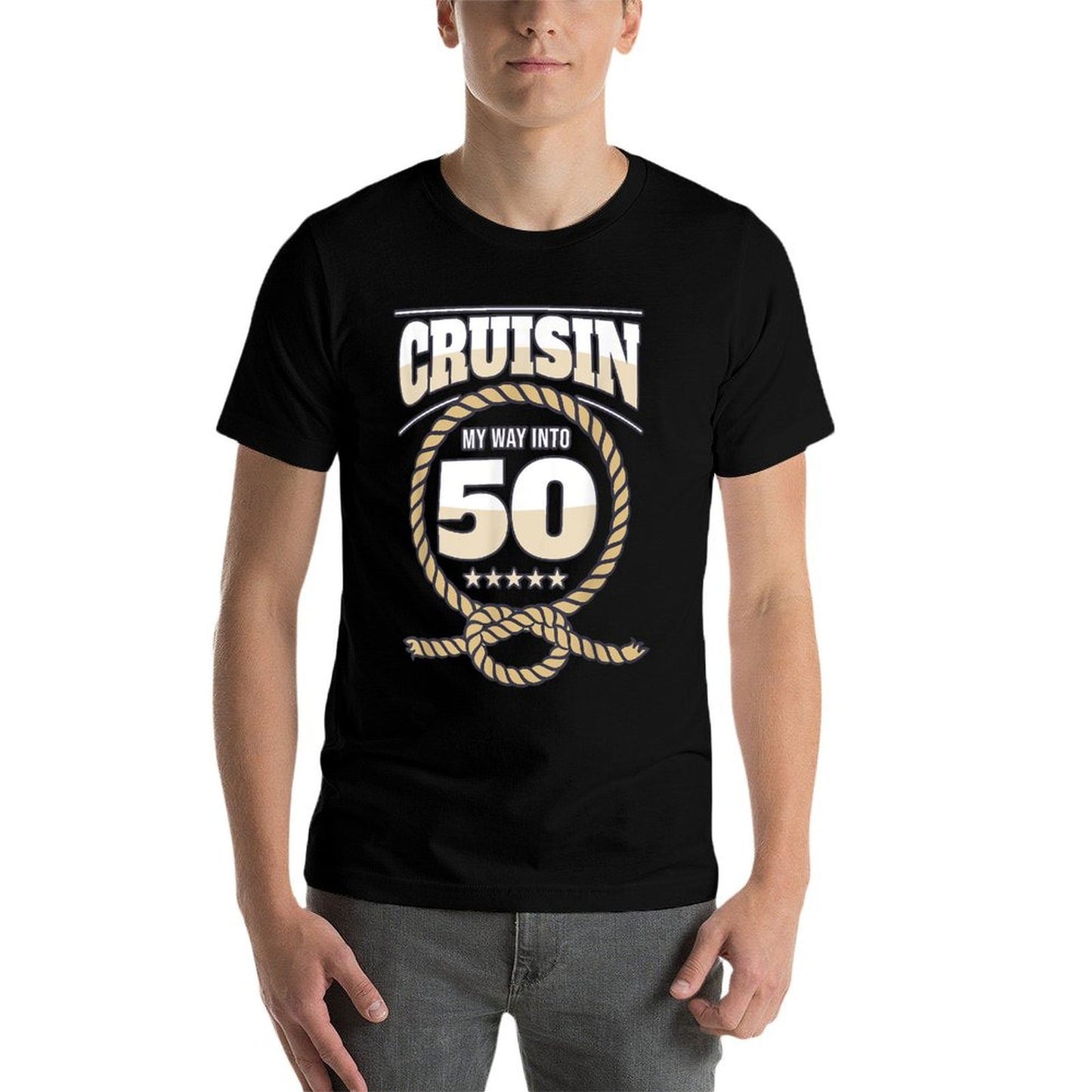 50th Birthday Cruise Breathable T-Shirt