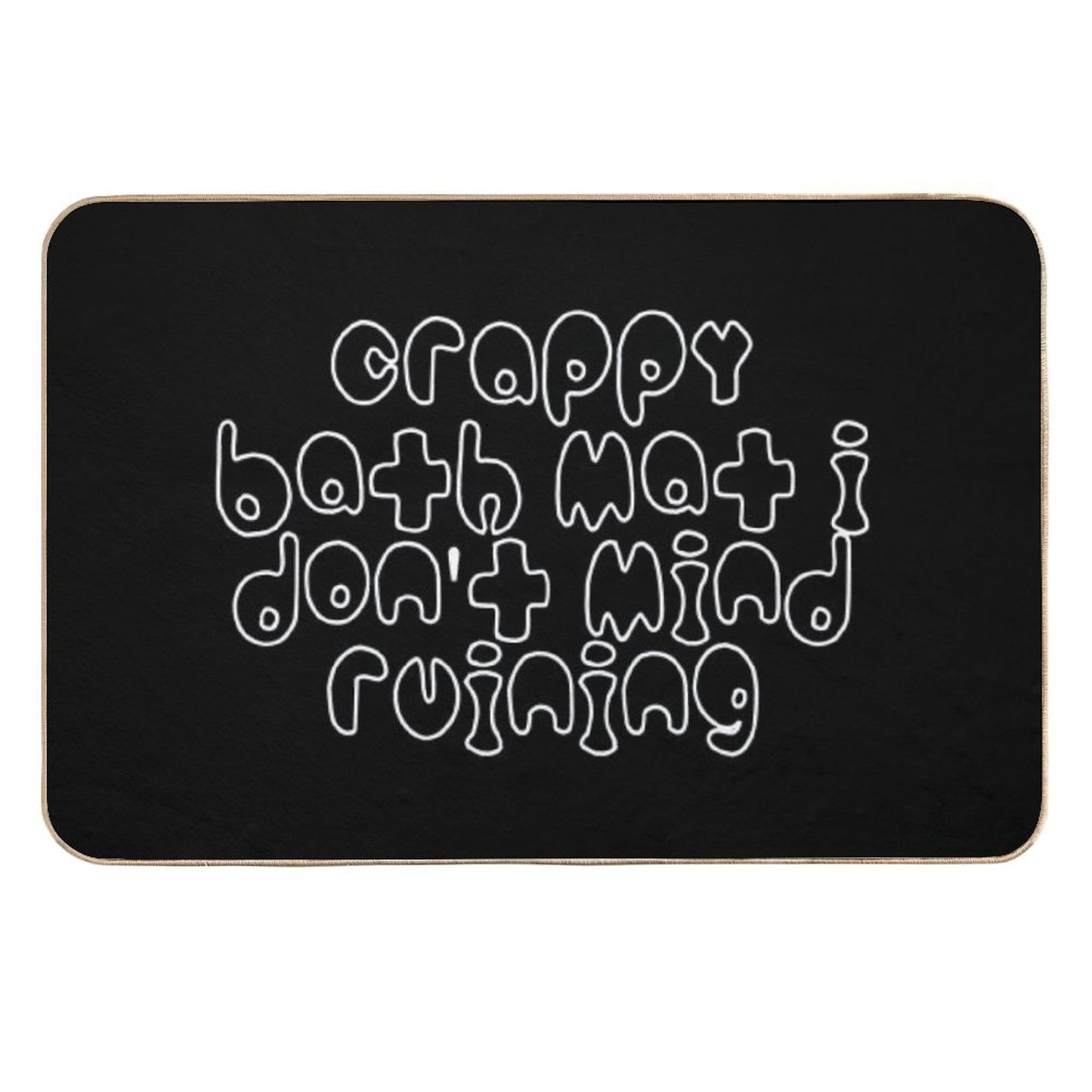Crappy Bath Mat 2 Easy To Clean Bath Mat