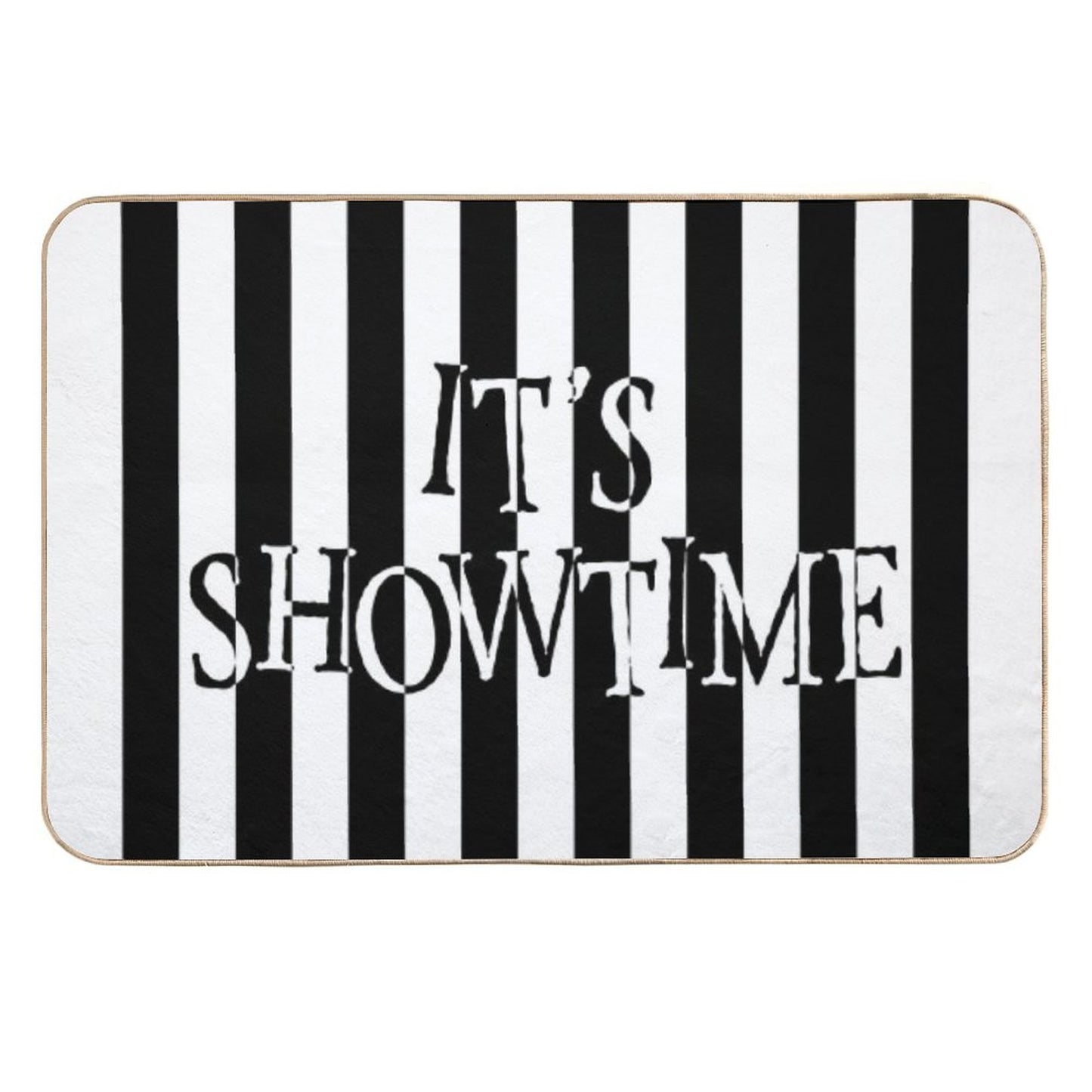 It's Showtime Slip-Resistant Bath Mat