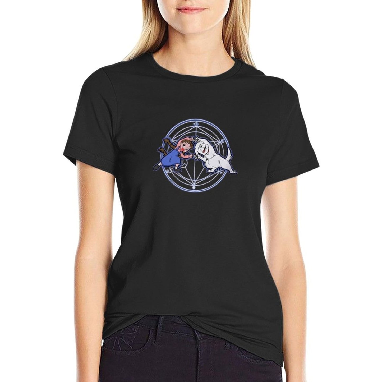 Fullmetal Fusion Slim-fit Cut T-Shirt