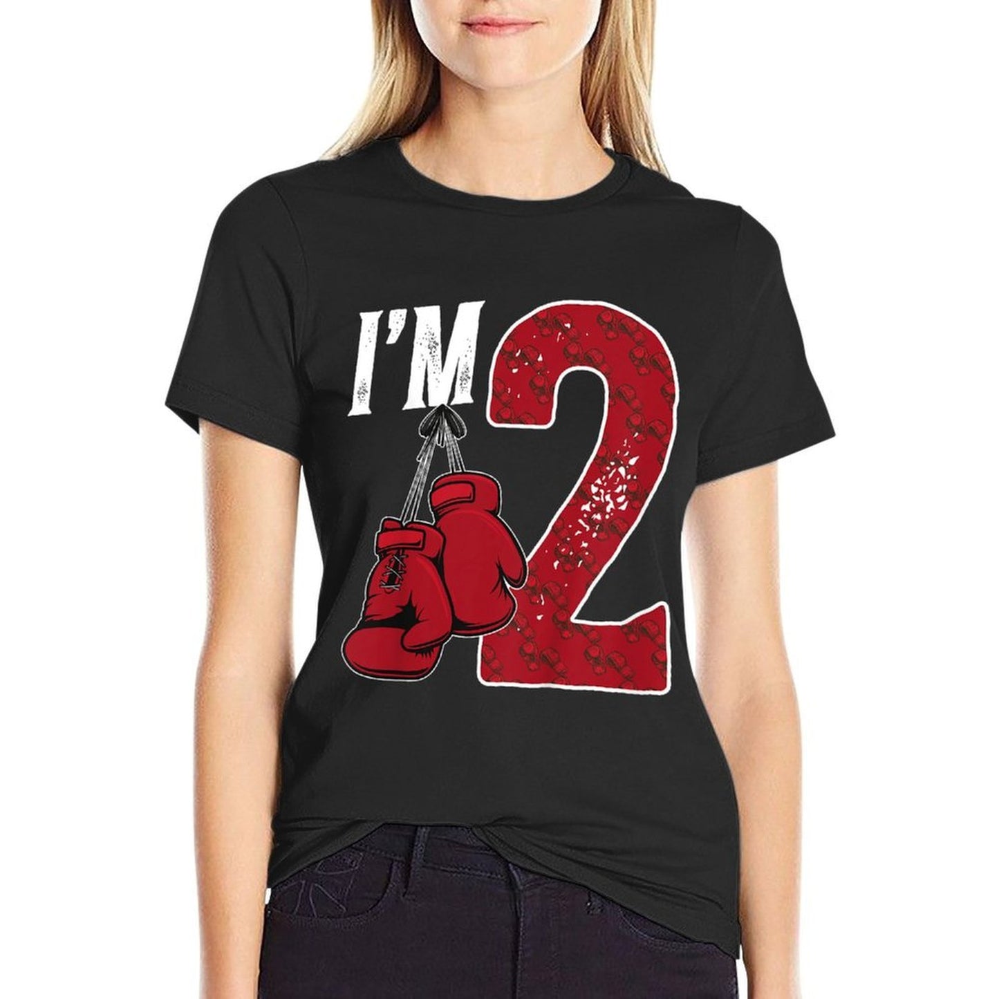 Kids 2nd Birthday Boxing Boy Two Year Old Boxer Quick-drying T-Shirt