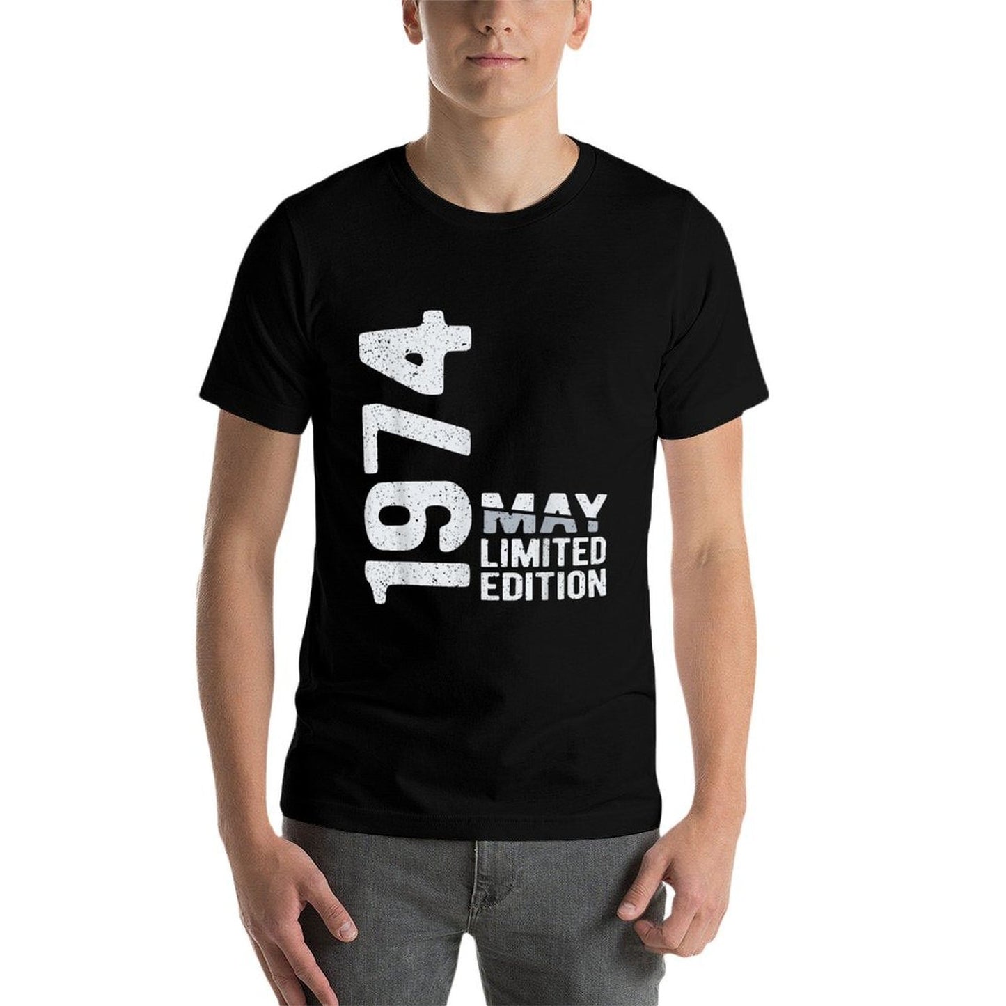 1974 May 50th Birthday 50th Retro Vintage Birth Lightweight T-Shirt