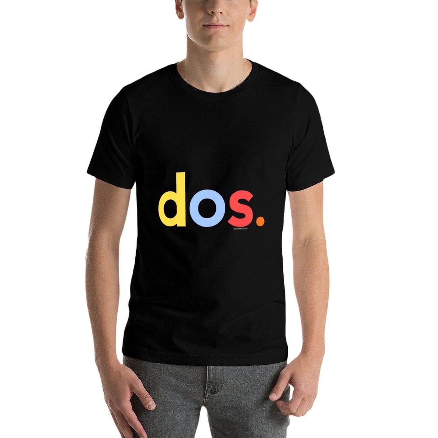 2nd Birthday Boy 2 Year Dos Anos Spanish Two Trendy Pattern T-Shirt