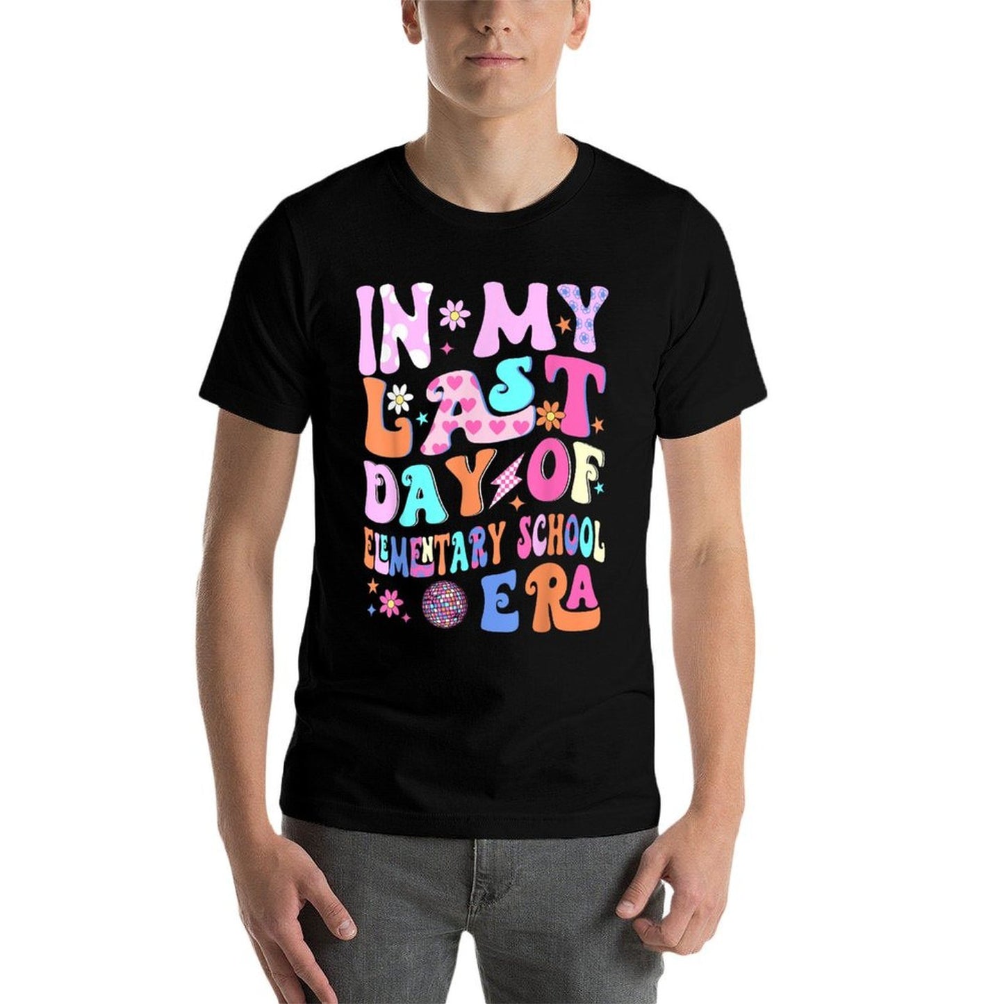 In My Last Day Of Elementary School Era Kids Graduation Gift Breathable T-Shirt