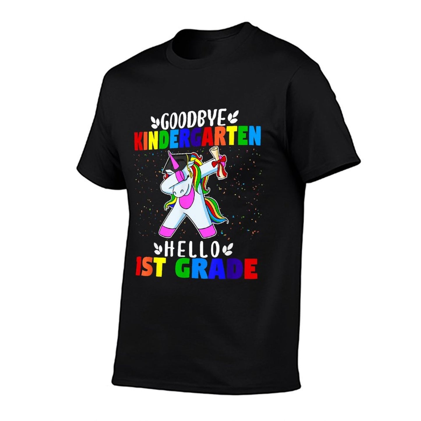 Goodbye Kindergarten Hello 1st Grade Kindergarten Graduation Graphic-printed T-Shirt