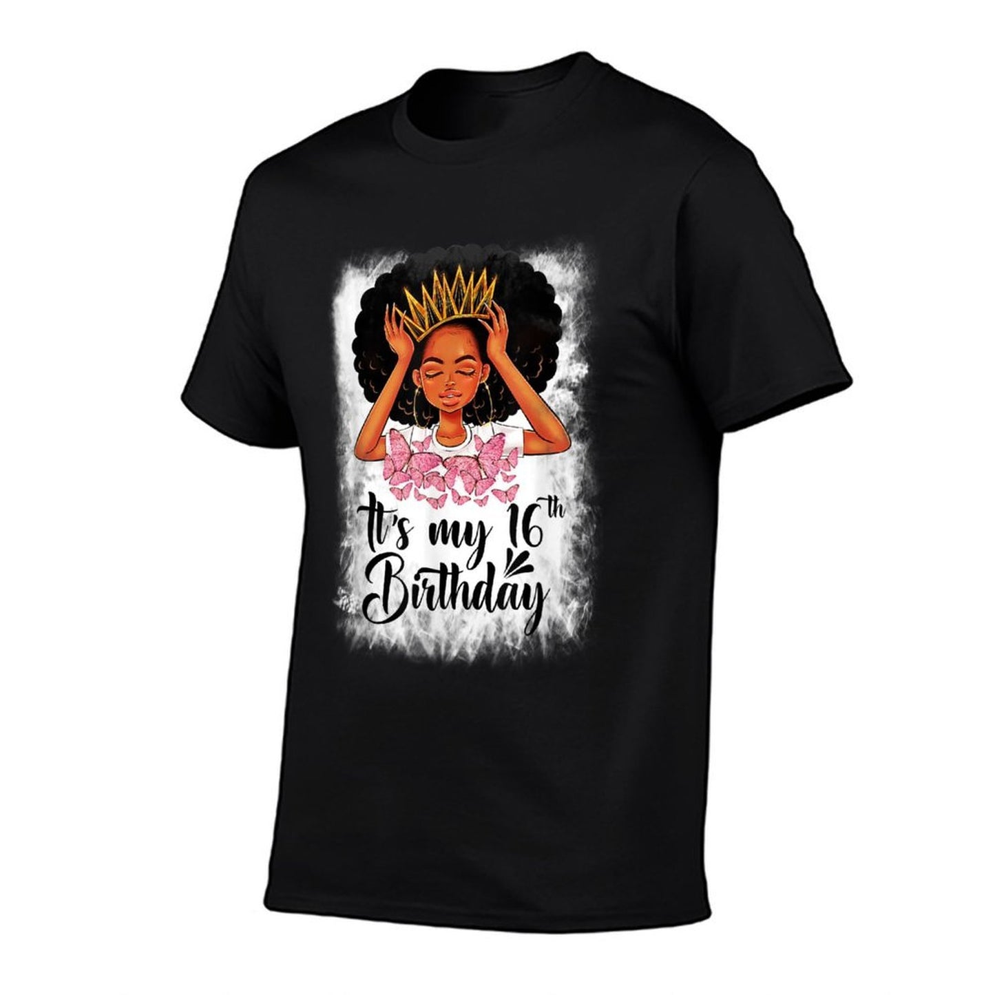 16 Year Old Gift Women Girlsnager It's My 16th Birthday Durable T-Shirt