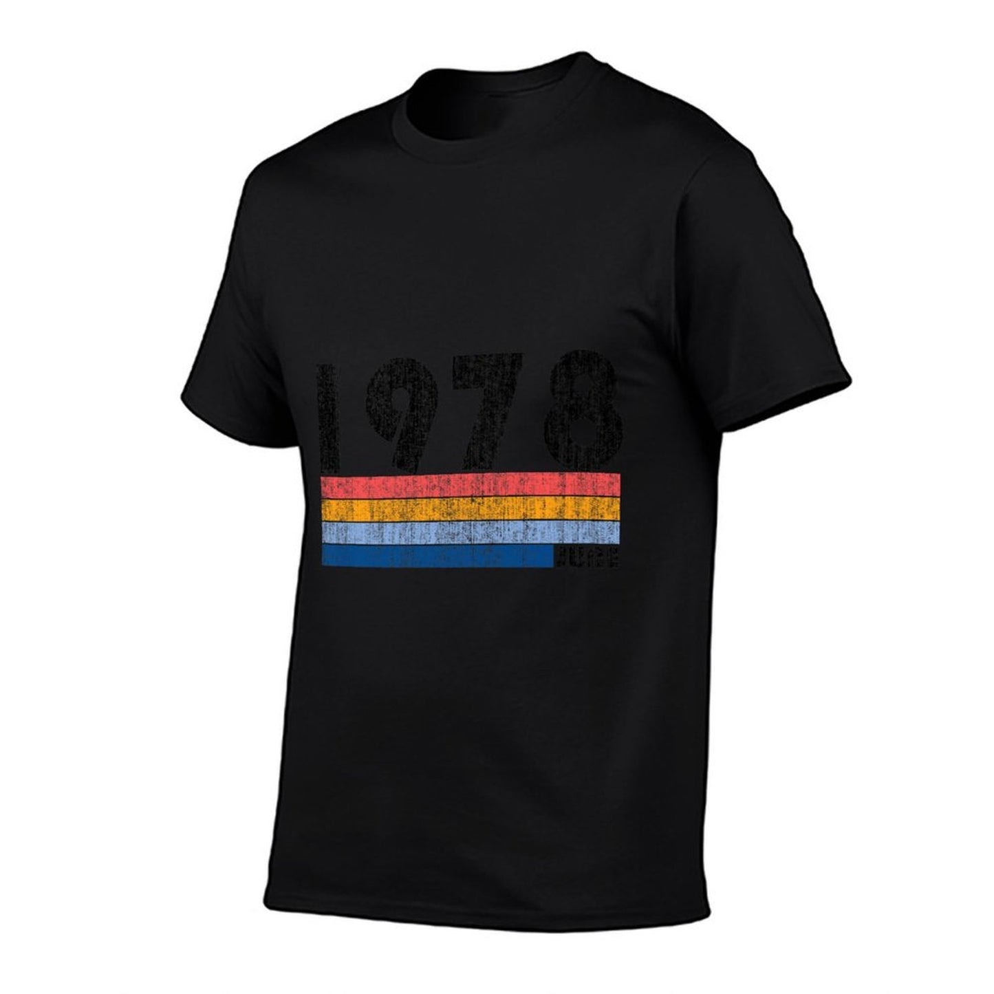 40th Birthday Gift Retro Born June of 1978 T Premium Heathered Texture T-Shirt