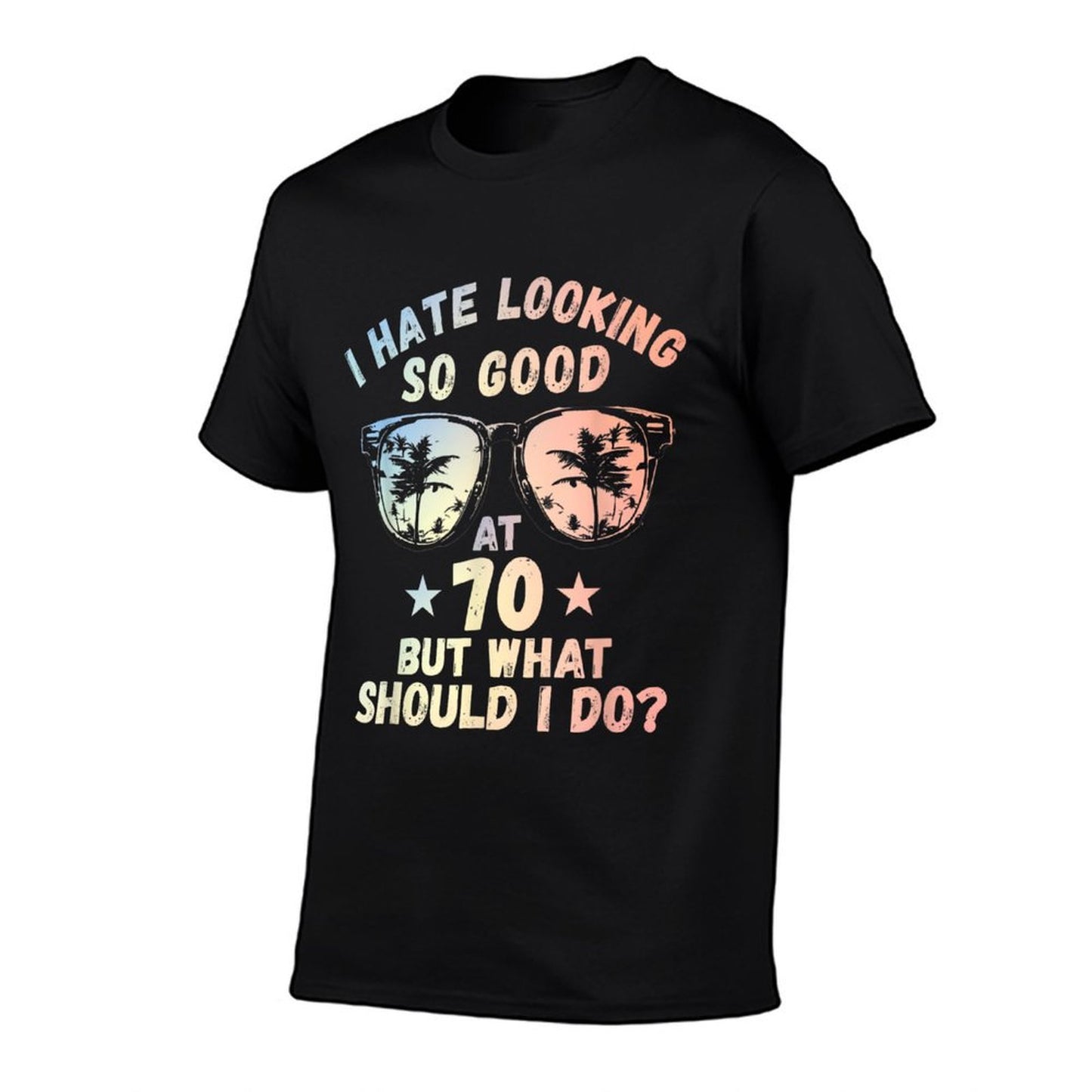 Funny 70th Birthday B-Day Saying Age 70 Year Joke Affordable Price T-Shirt