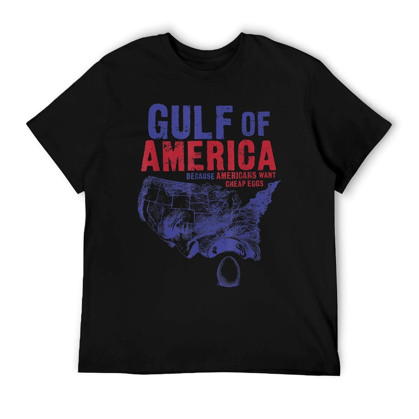 Gulf of US America Sarcastic Quick-drying T-Shirt