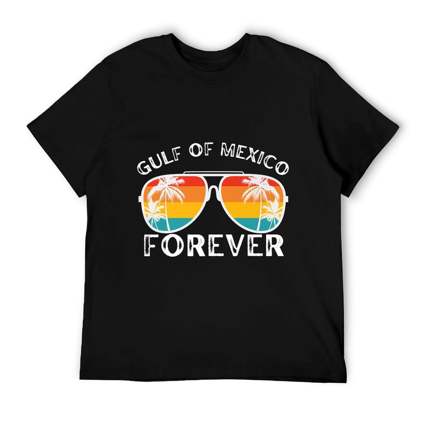 Gulf of USA America Gulf Of Mexico Retro Throwback Design Premium Soft T-Shirt